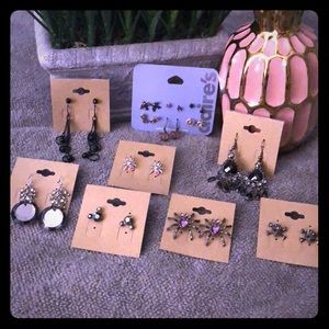 Gothic Style Earring Bundle